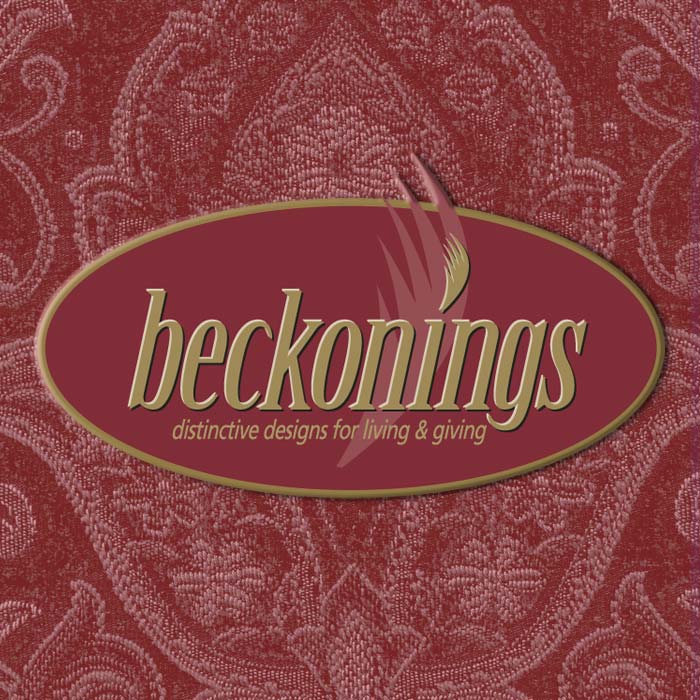 Logo and branding for Beckonings