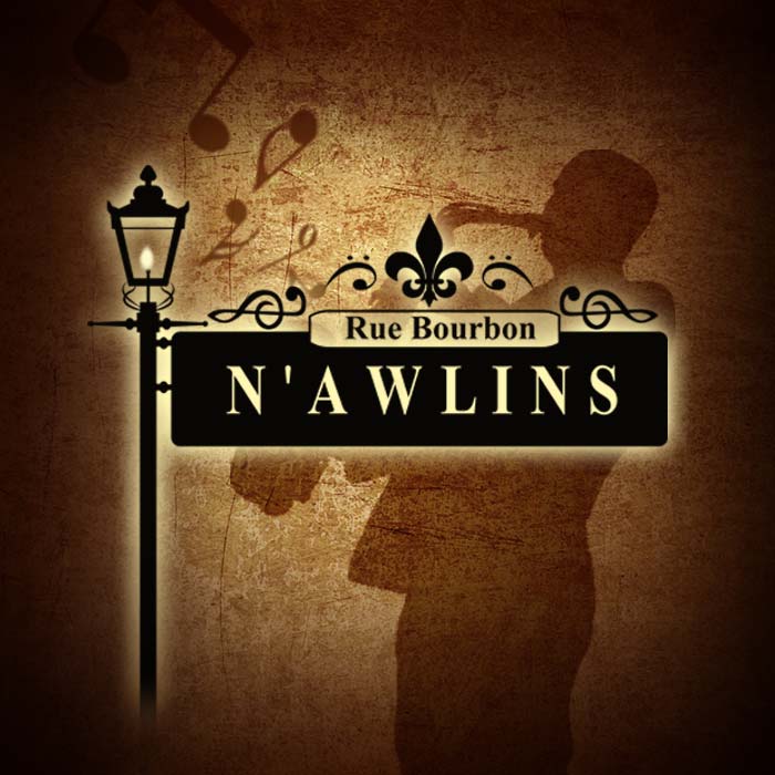 Responsive website for N'awlins Grille